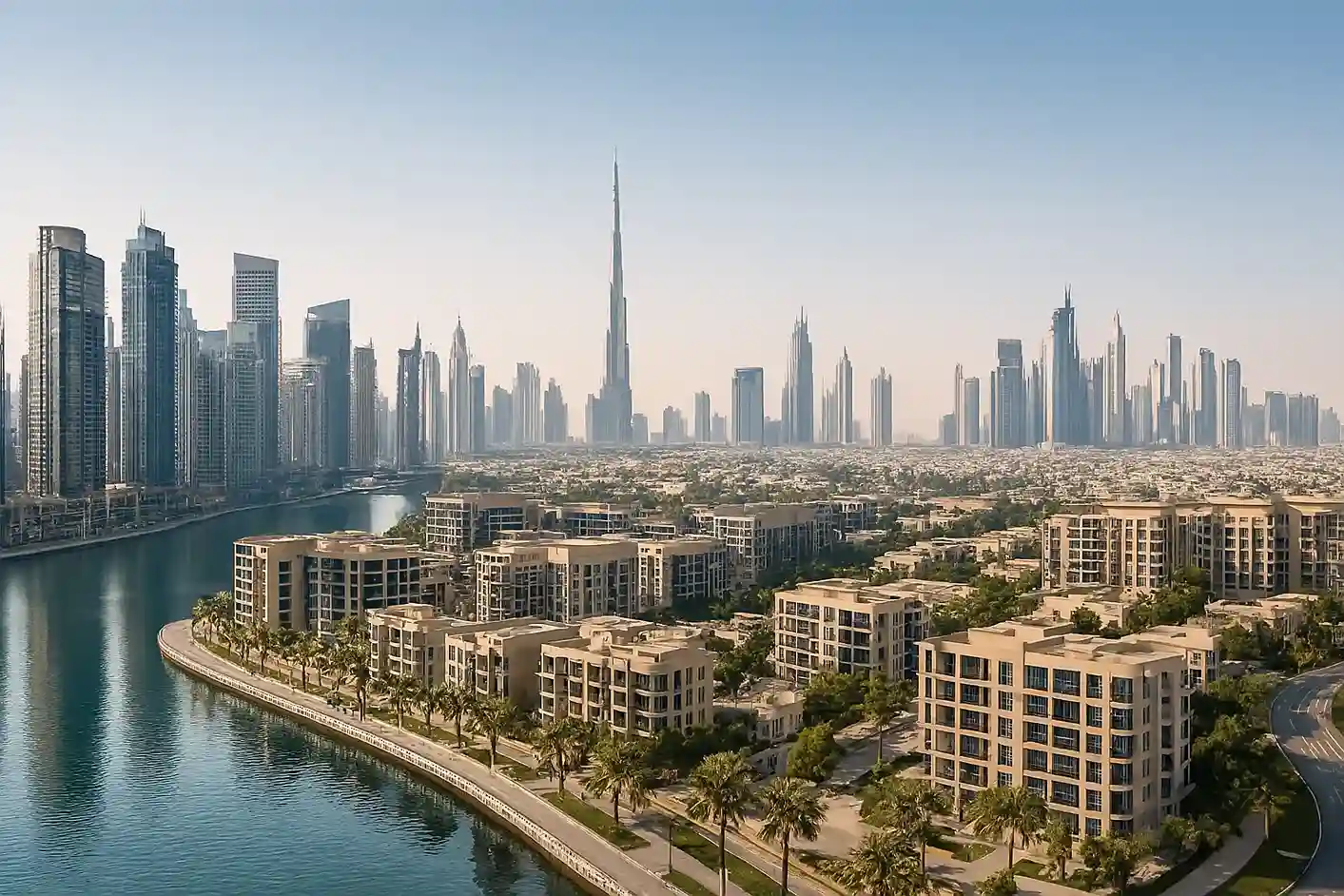 High ROI Property Options in Dubai