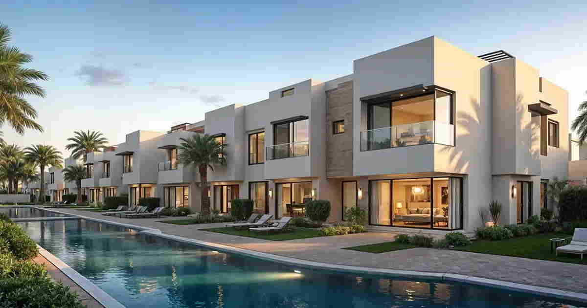 High ROI Townhouses in Dubai