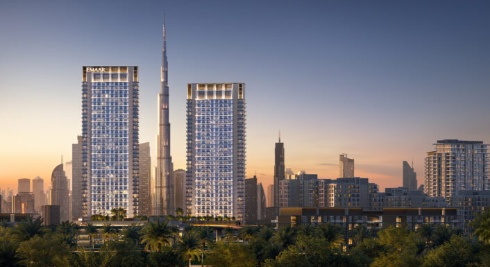 High ROI Properties in Emaar Dubai