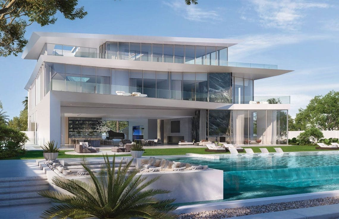 Luxury Modern Villas in Jumeirah Island