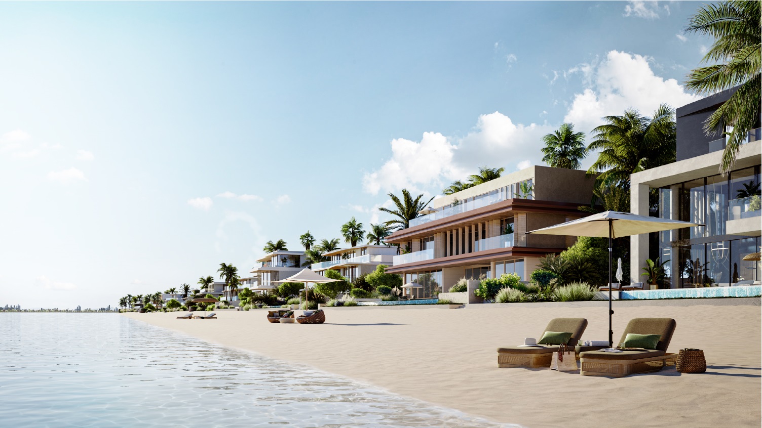 Buy Luxury Beachfront Dubai Palm Jebel Ali