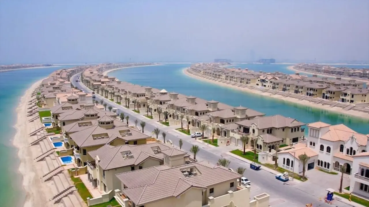 Exclusive Beachfront Villas Dubai