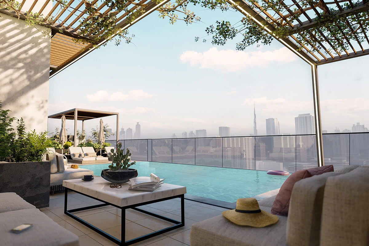 Apartments with Luxury Amenities