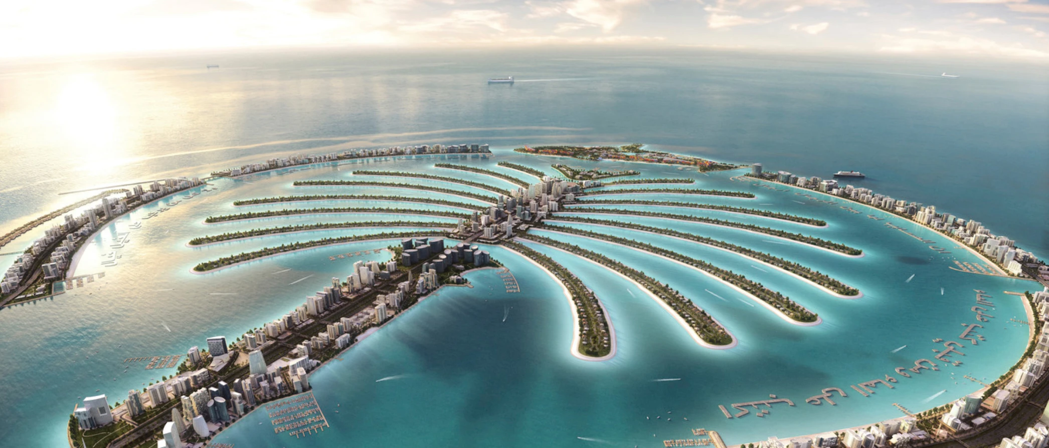 Palm Jebel Ali Luxury Homes Dubai