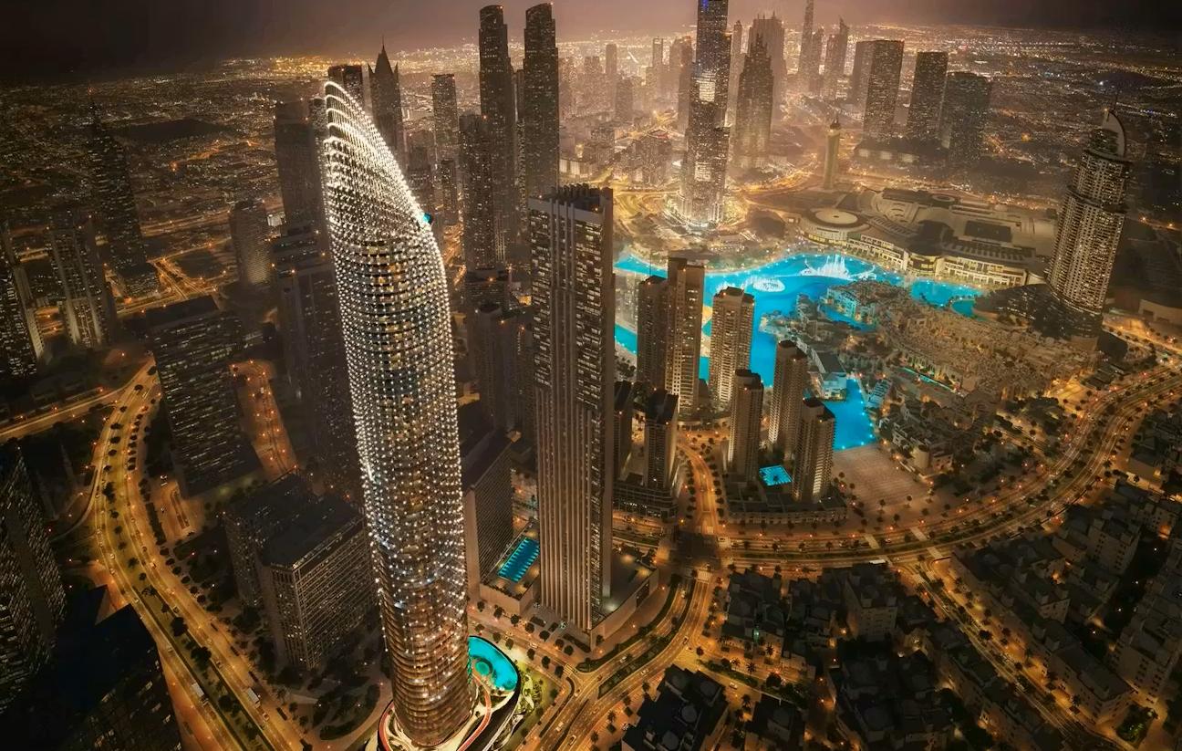 Mercedes-Benz City in Dubai