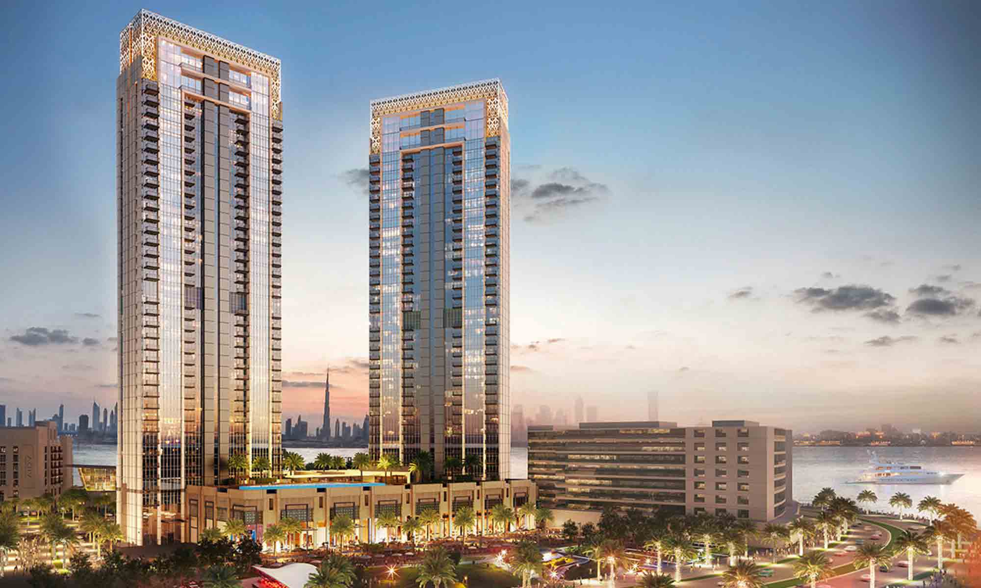 Luxury Homes in Dubai Marina