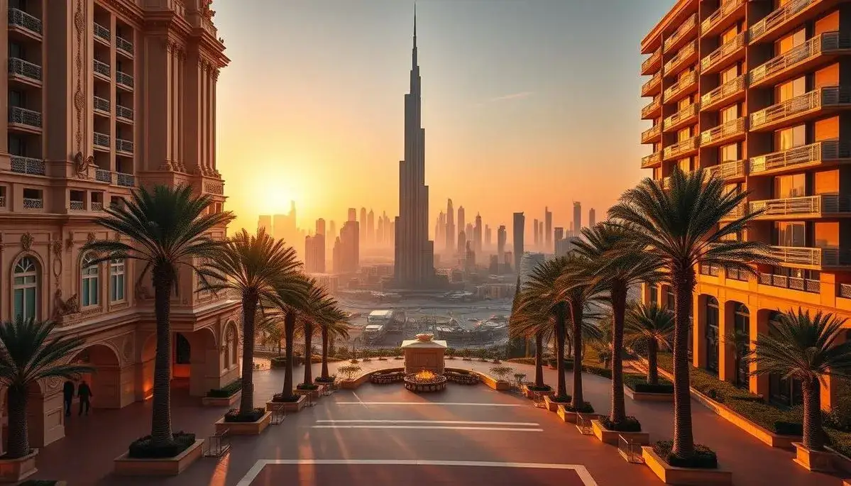 Five Luxury Properties — Dubai